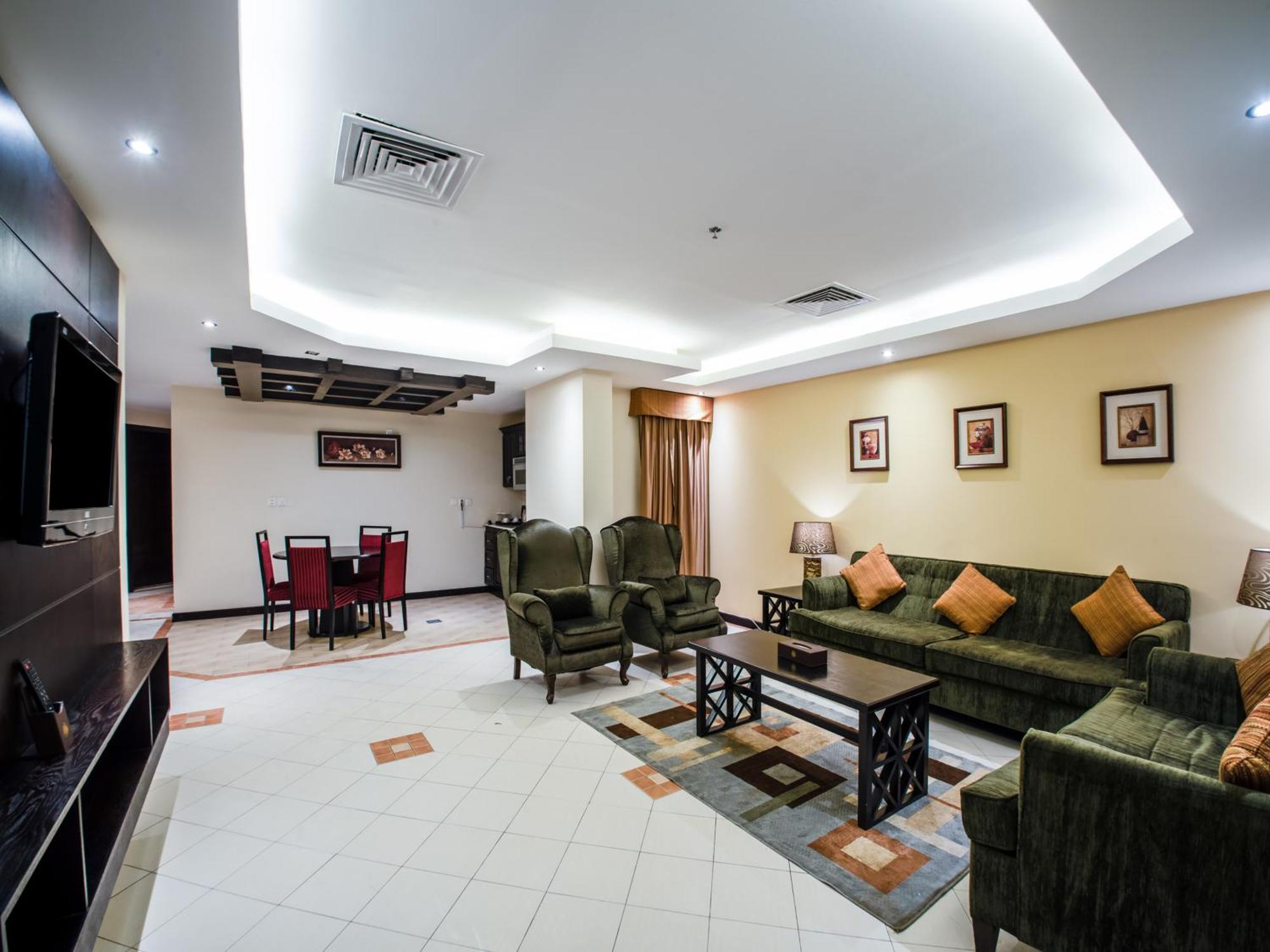 Itlala Alsharq For Serviced Apartments Dammam Buitenkant foto