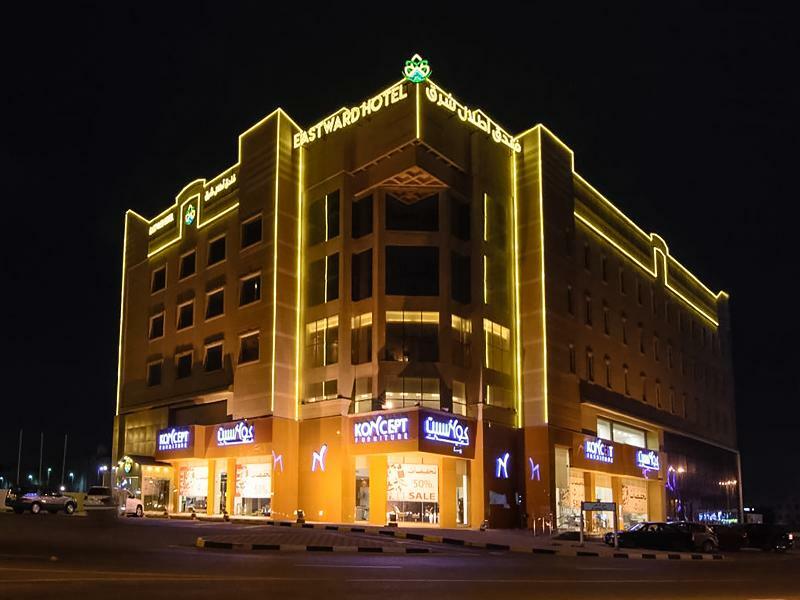 Itlala Alsharq For Serviced Apartments Dammam Buitenkant foto